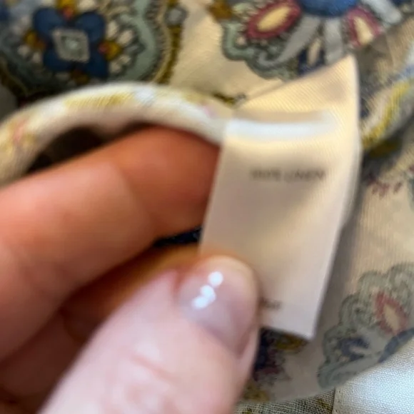 J Jill 100% linen sleeveless top - Picture 5 of 6